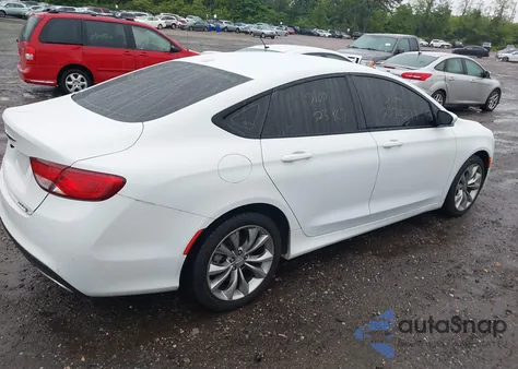 2015 Chrysler 200 S from USA, damaged, VIN 1C3CCCBG5FN515611
